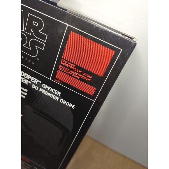 Star Wars The Force Awakens Black Series First Order Snowtrooper Action Figure - Picture 15 of 16